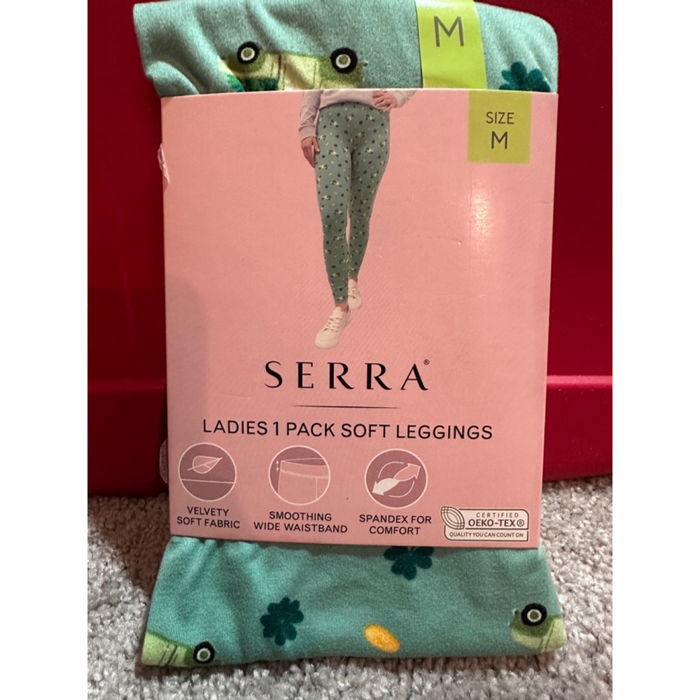 ☘️☘️☘️St Patrick’s Day Leggings women’s size M☘️☘️☘️